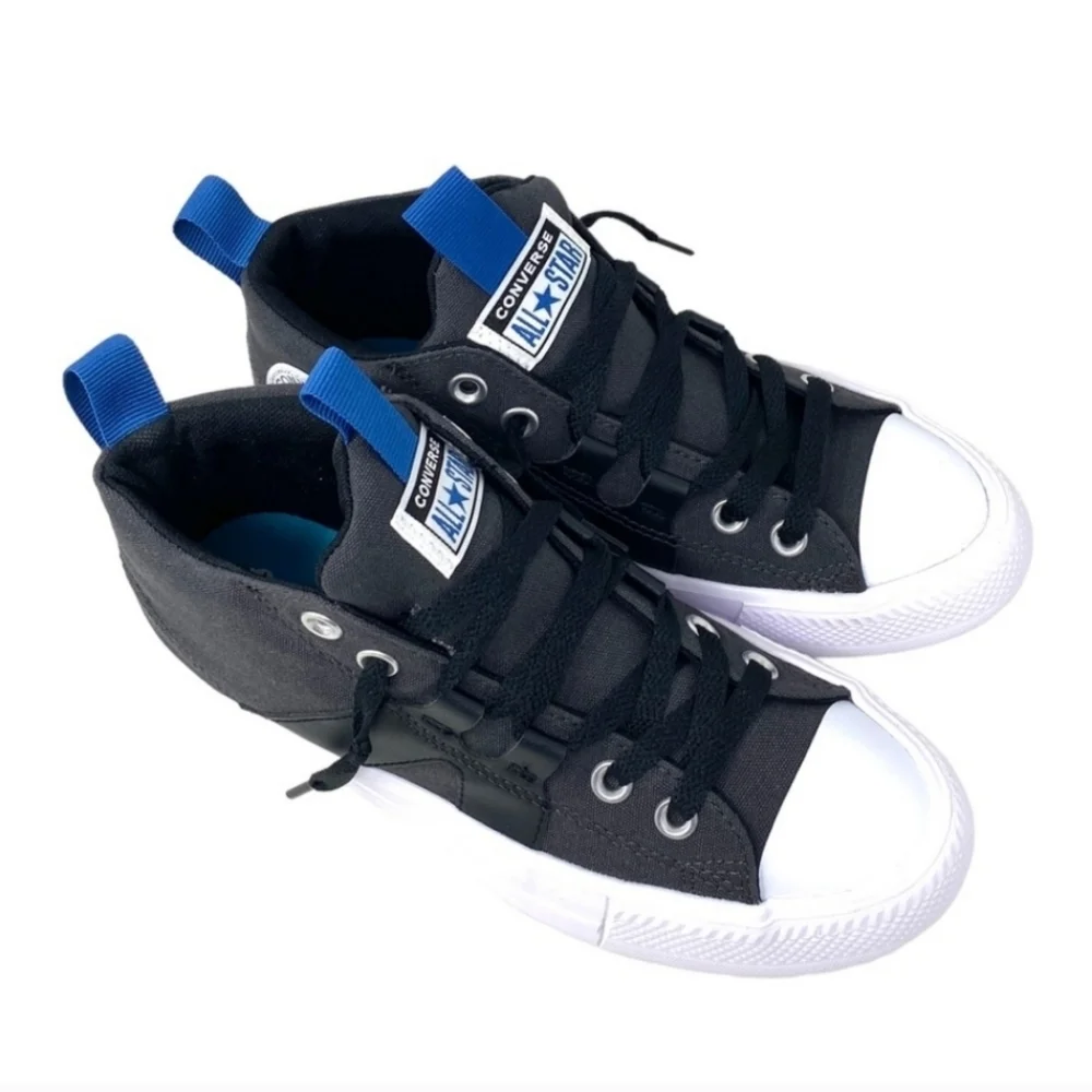 Converse Chuck Taylor Ultra Pop Mid Chunky Shoes Kids Canvas‎ size 3 Kidcore